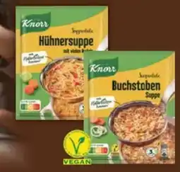E-Center Knorr Suppenliebe Hühnersuppe vegan Angebot