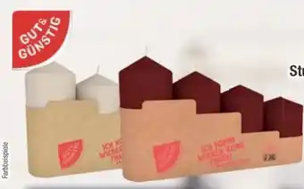 E-Center Gut & Günstig Stumpenkerzen Angebot