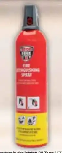 E-Center Feuerlöschspray Angebot