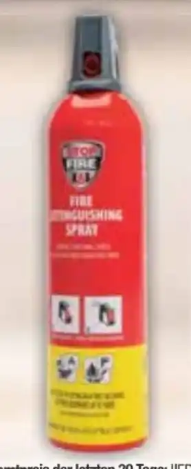 E-Center Feuerlöschspray Angebot
