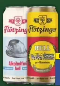E-Center Flötzinger Bräu Hell Angebot
