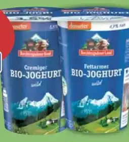 E-Center Berchtesgadener Land Bio Joghurt Angebot