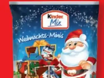 Lidl Ferrero Kinder Mix Weihnachts-Minis Angebot