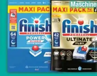 E-Center Finish Maschinengeschirrreiniger-Tabs Angebot