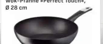 E-Center Tefal Wok-Pfanne Perfect Touch 28 cm Angebot