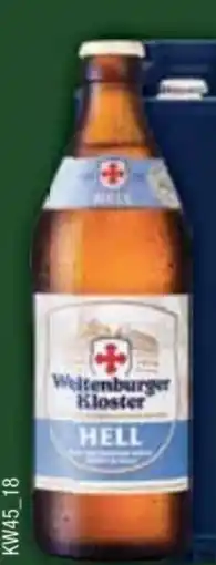 E-Center Weltenburger Klosterbrauerei Hell Angebot