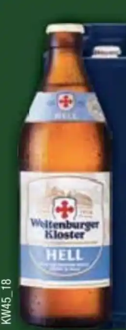 E-Center Weltenburger Klosterbrauerei Hell Angebot