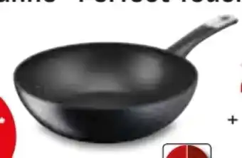 Edeka Tefal Wok-Pfanne Perfect Touch 28 cm Angebot