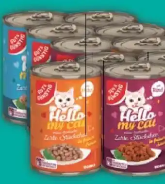 E-Center Gut & Günstig Hello my Cat Angebot
