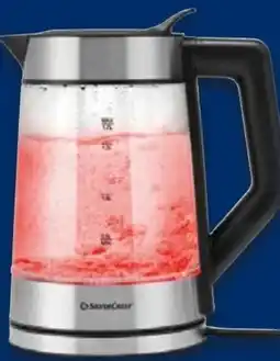 Lidl SilverCrest Digitaler Premium-Glas-Wasserkocher SWGD 3000 B2 Angebot