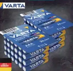 E-Center Varta Alkaline Batterien Longlife Power Mignon AA Angebot