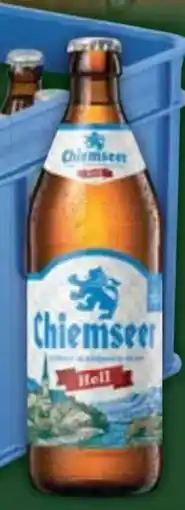 E-Center Chiemgauer Brauhaus Chiemseer Hell Angebot