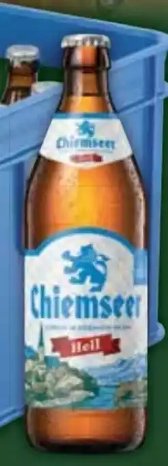 E-Center Chiemgauer Brauhaus Chiemseer Hell Angebot