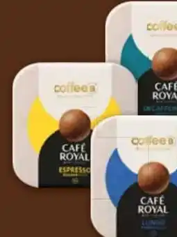 E-Center CoffeeB Coffee Balls Cafe Royal Angebot