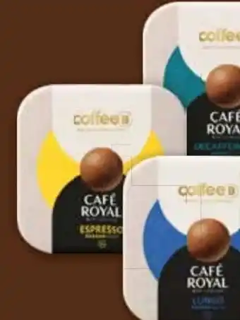 E-Center CoffeeB Coffee Balls Cafe Royal Angebot