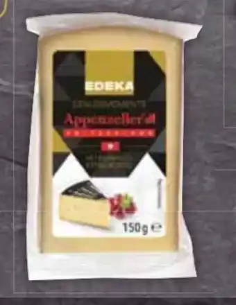 E-Center Edeka Genussmomente Appenzeller Schnittkäse Angebot