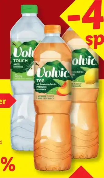 Lidl Volvic Tee Angebot