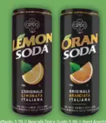 E-Center Crodo Soda Limonade Angebot