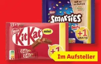 Lidl Nestlé Minis Angebot
