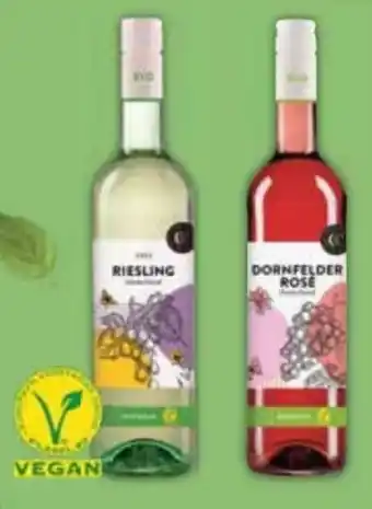 E-Center Rheinberg Kellerei Bio Dornfelder Rose Vegan Angebot