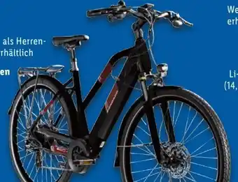 Lidl Zündapp Trekking E-Bike 28 Z810 700c Angebot