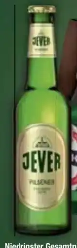 E-Center Jever Pilsener Angebot