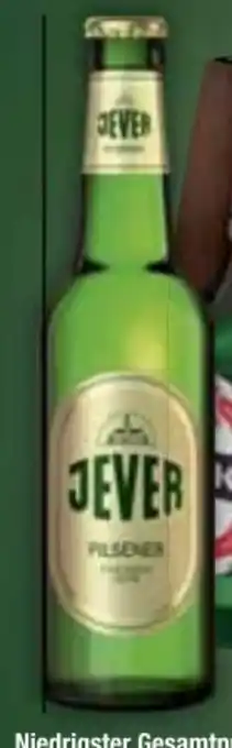 E-Center Jever Pilsener Angebot
