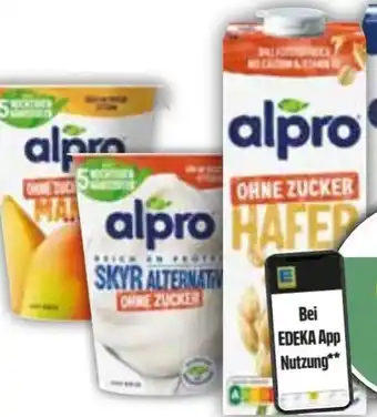 Edeka Alpro Drink Angebot