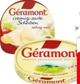 Edeka Géramont Original Französischer Weichkäse Angebot