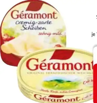 Edeka Géramont Original Französischer Weichkäse Angebot