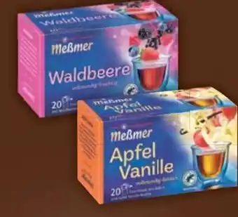 E-Center Meßmer Früchtetee Angebot