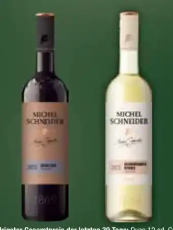 E-Center Michel Schneider Riesling Angebot