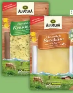 E-Center Alnatura Bio Käsescheiben Angebot