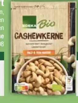 E-Center Edeka Bio Cashewkerne Angebot