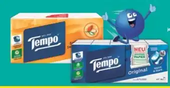 E-Center Tempo Taschentücher Angebot
