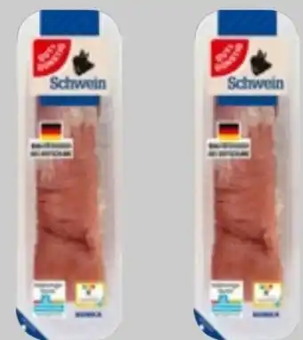 Edeka Xpress Gut & Günstig Schweine-Filet Angebot