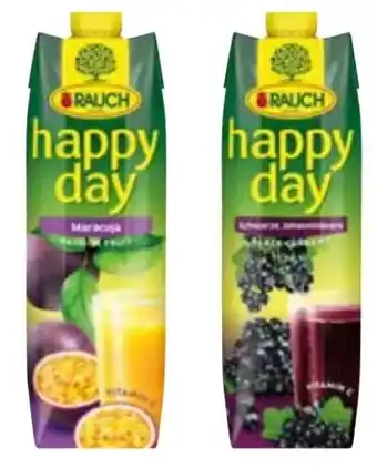 Edeka Rauch Happy-Day Fruchtsäfte Angebot