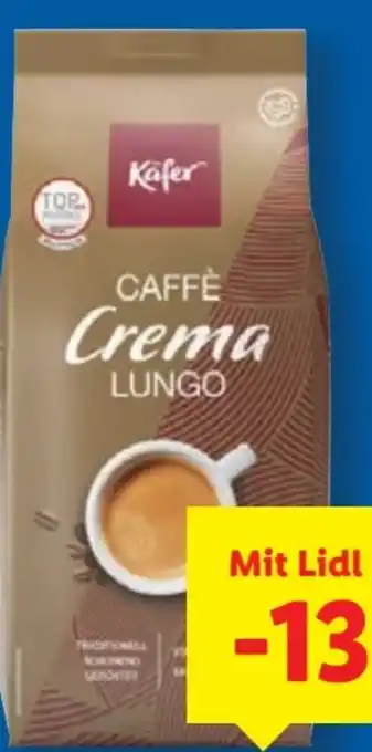 Lidl Käfer Kaffee Ganze Bohnen Angebot