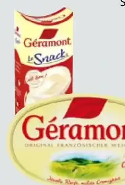Edeka Xpress Géramont Original Französischer Weichkäse Angebot