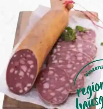 Edeka Vinzenzmurr Murroc Schinkenrotwurst Angebot