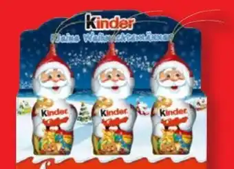 Lidl Ferrero Kinder Schokolade Kleine Weihnachtsmänner Angebot