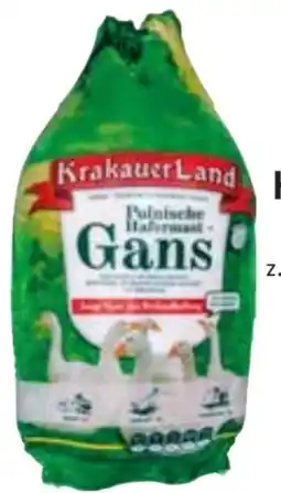Edeka Krakauer Land Polnische Hafermastgans Angebot