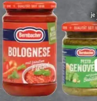 Edeka Bernbacher Pesto Angebot