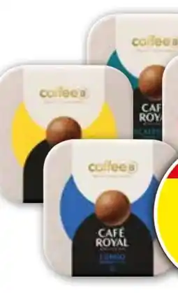 Edeka CoffeeB Coffee Balls Cafe Royal Angebot
