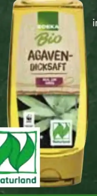 Edeka Edeka Bio Bio-Agaven Dicksaft Angebot