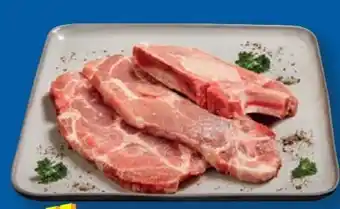 Lidl Metzgerfrisch Schweine Nackenkoteletts XXL Angebot