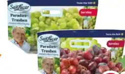 Edeka SanLucar Tafeltrauben Angebot