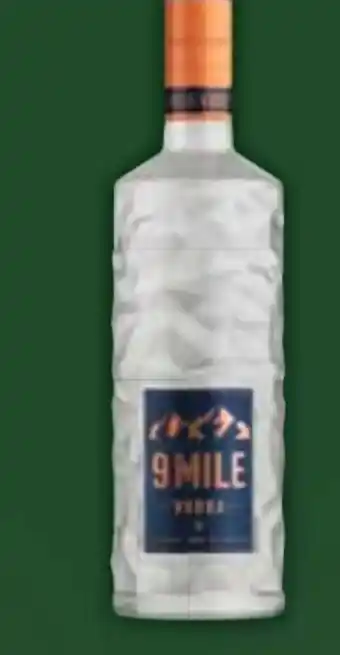 E-Center Granite Rock Distillery 9 Mile Vodka Angebot