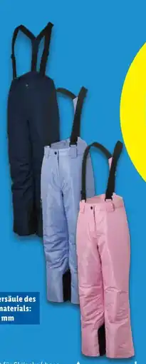 Lidl Crivit Kinder Skihose Angebot