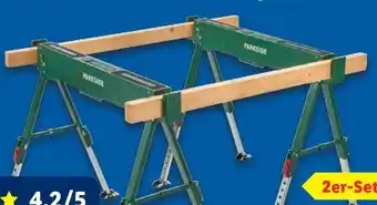 Lidl Parkside Falt-Arbeitsbock Angebot